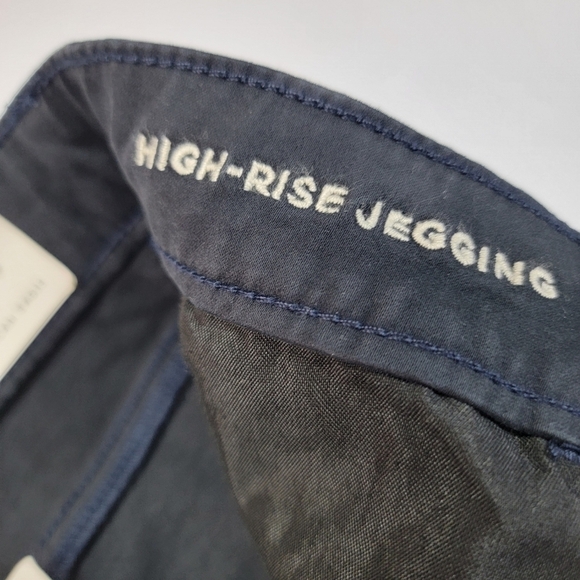 American Eagle Black Next Level Stretch High Rise Jeggings Sz 10/30 NEW - Picture 11 of 16